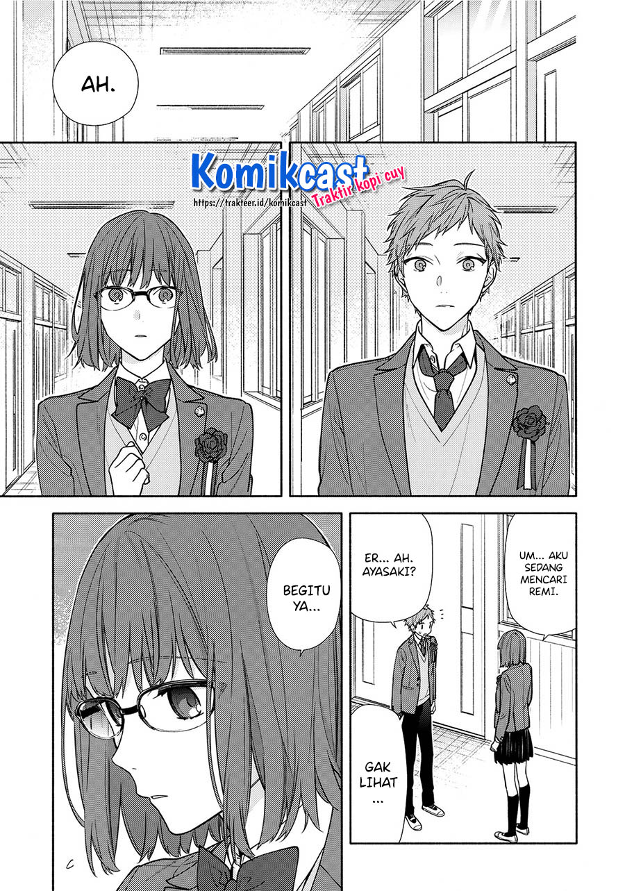 Horimiya chapter 122 halaman 18