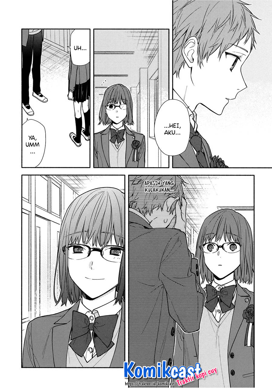 Horimiya chapter 122 halaman 19