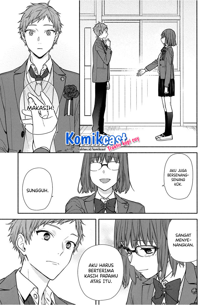 Horimiya chapter 122 halaman 20