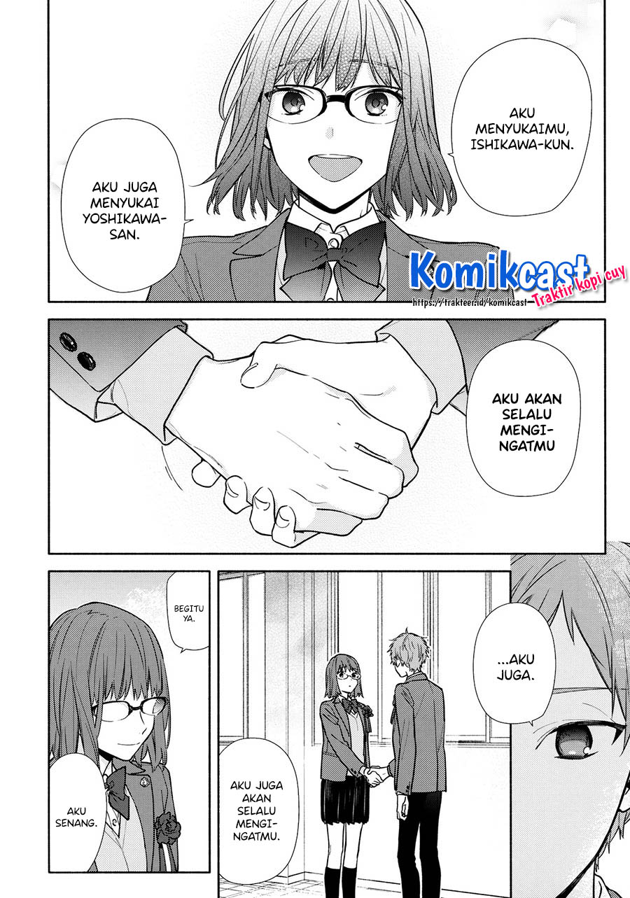 Horimiya chapter 122 halaman 21