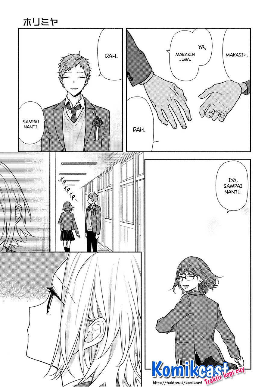 Horimiya chapter 122 halaman 22