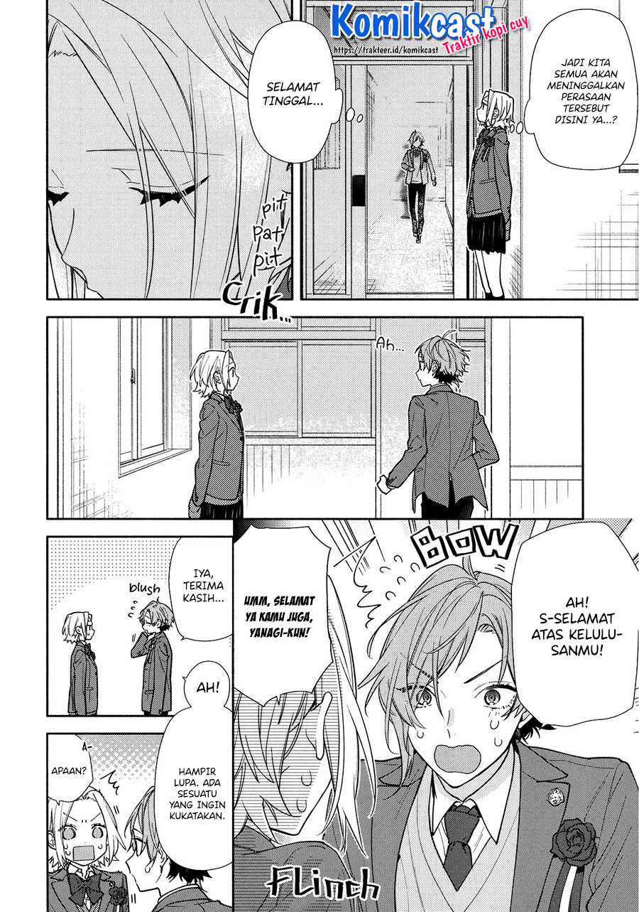 Horimiya chapter 122 halaman 23