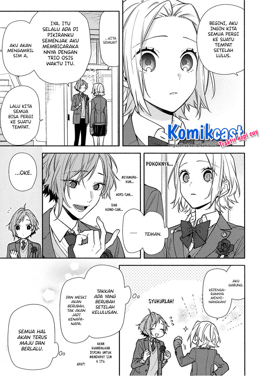 Horimiya chapter 122 halaman 24