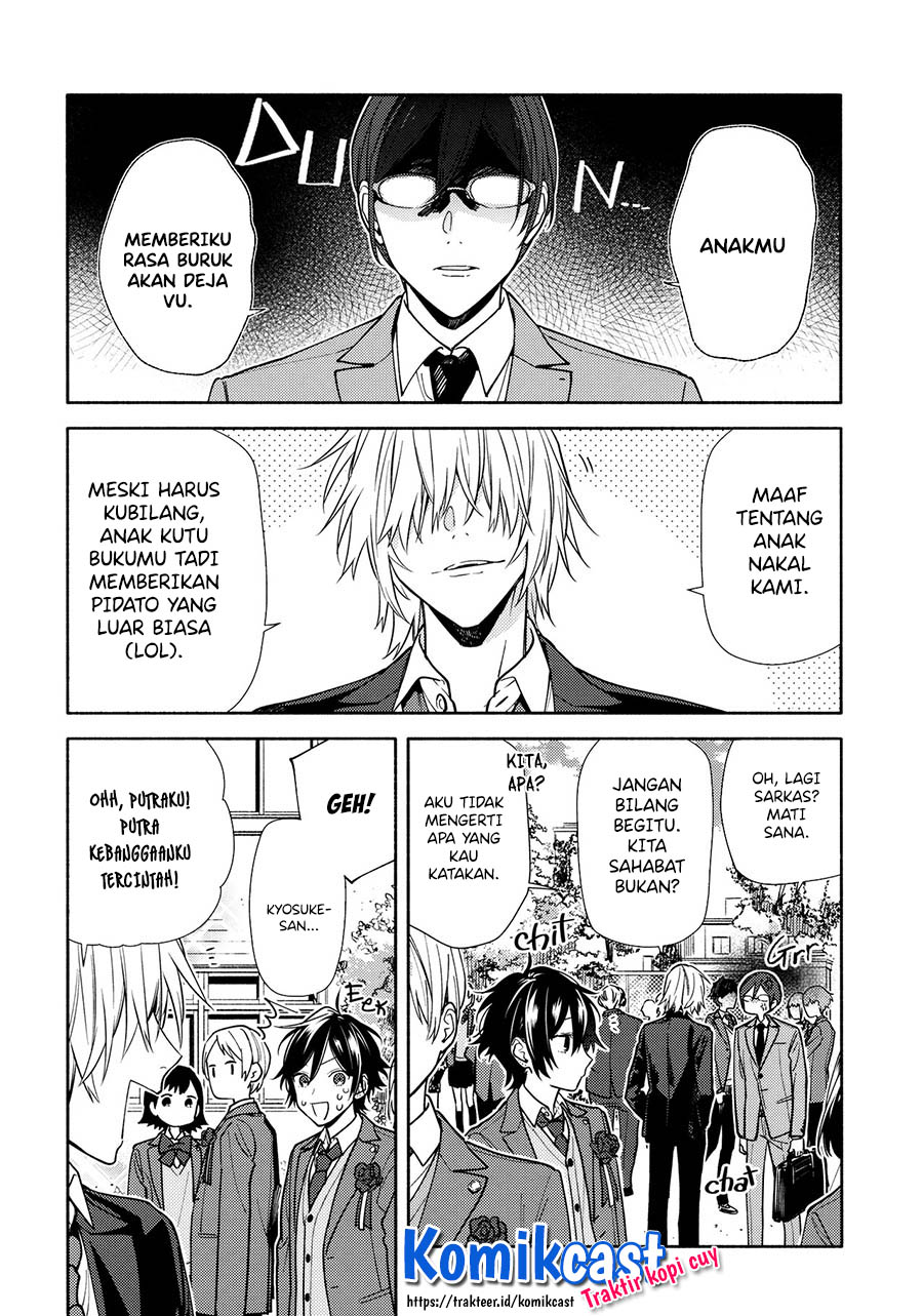 Horimiya chapter 122 halaman 25