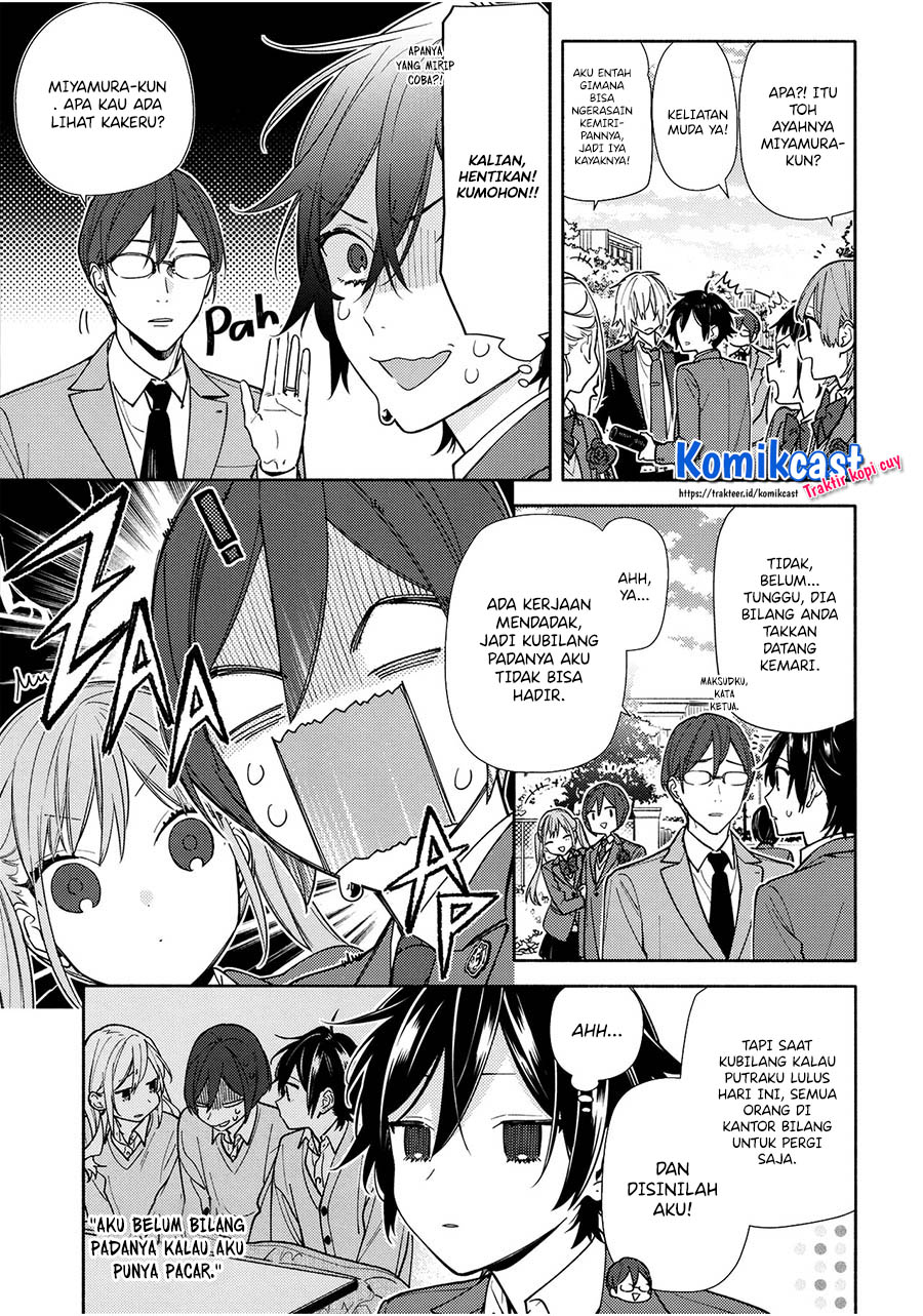 Horimiya chapter 122 halaman 26