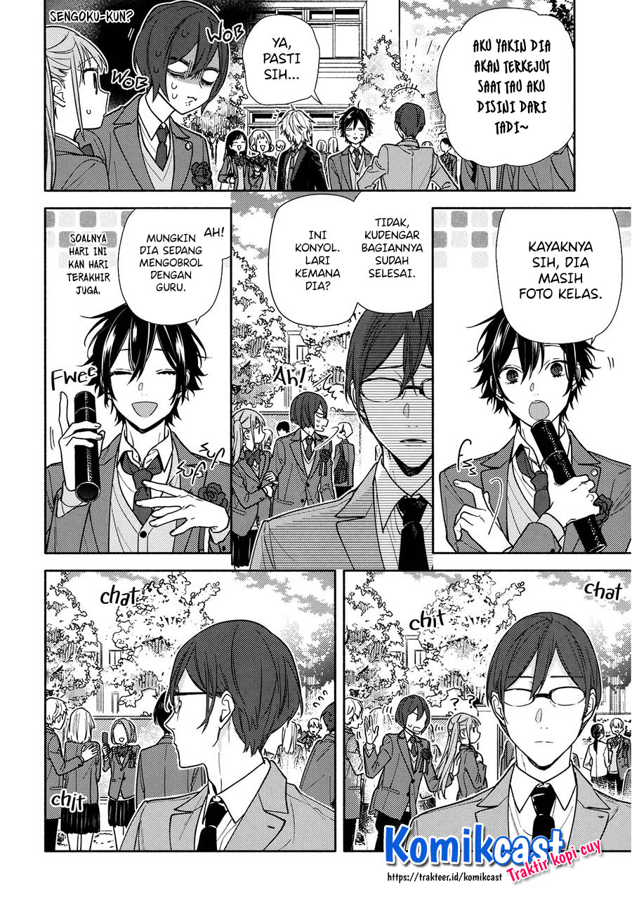 Horimiya chapter 122 halaman 27