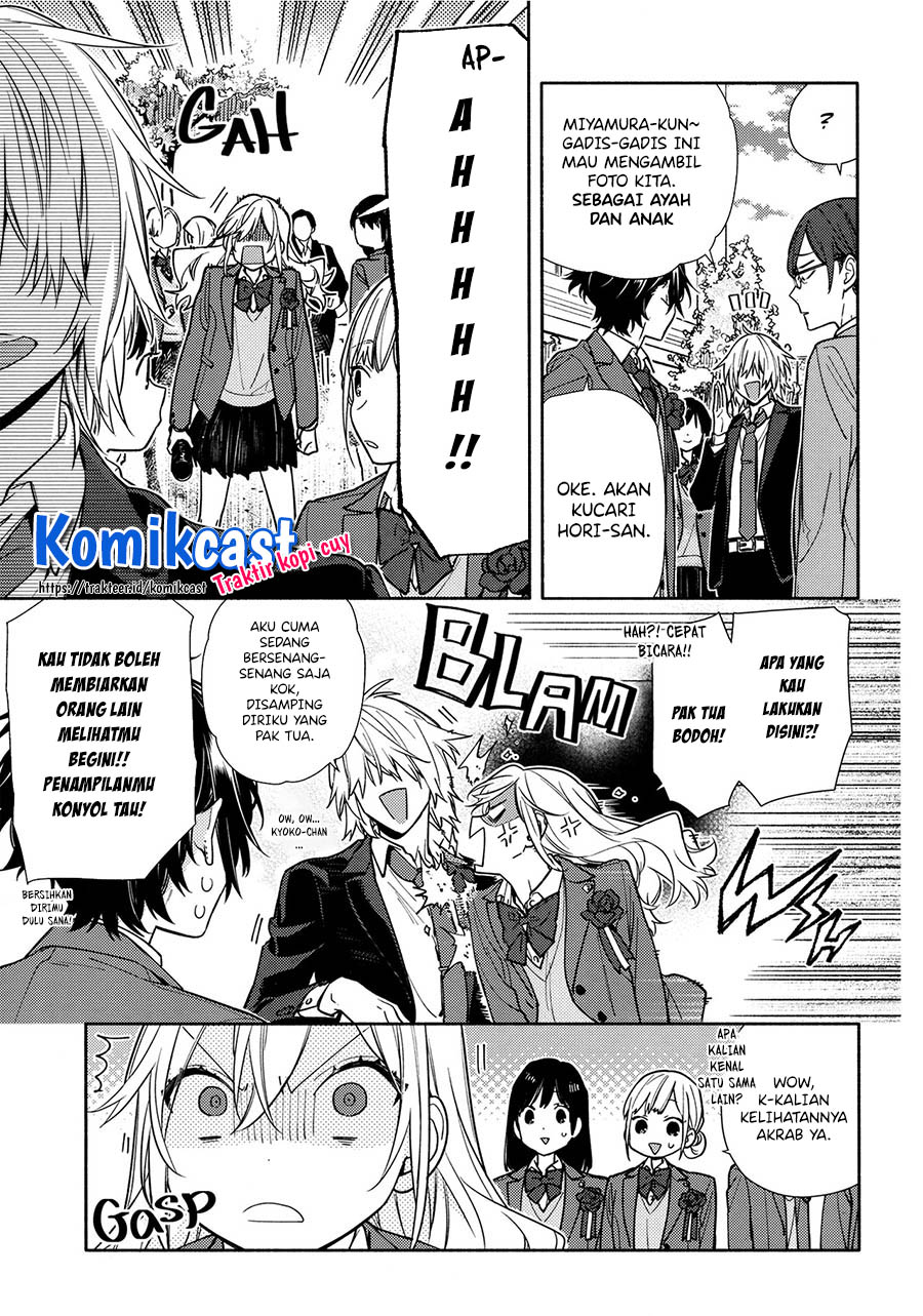 Horimiya chapter 122 halaman 28