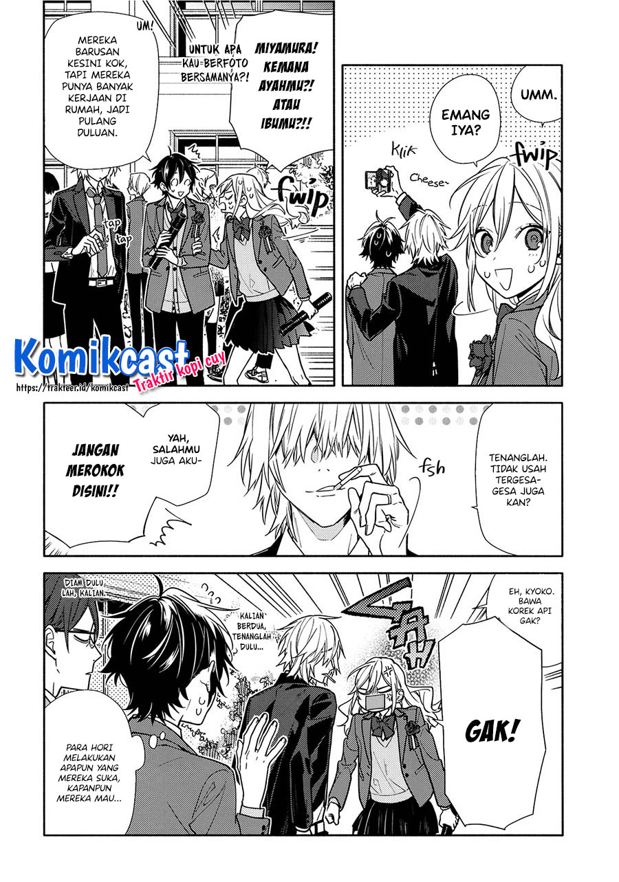 Horimiya chapter 122 halaman 29