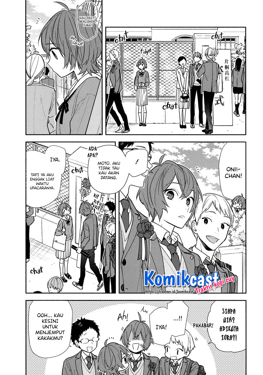 Horimiya chapter 122 halaman 30