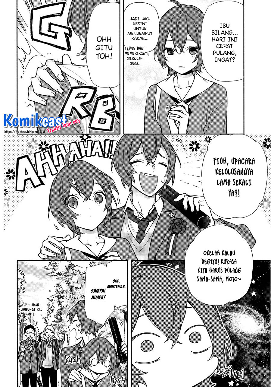 Horimiya chapter 122 halaman 31