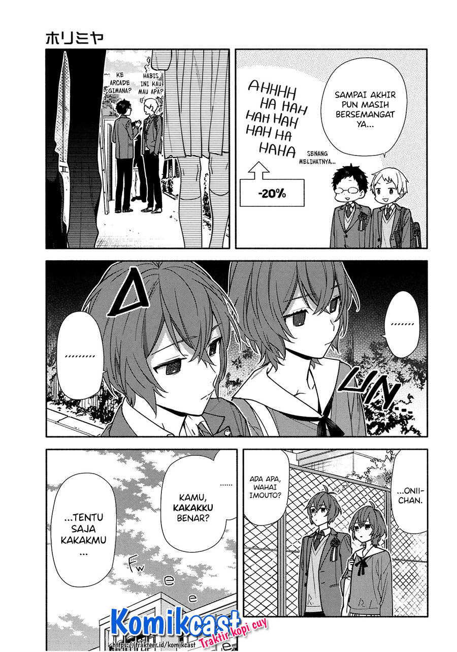 Horimiya chapter 122 halaman 32