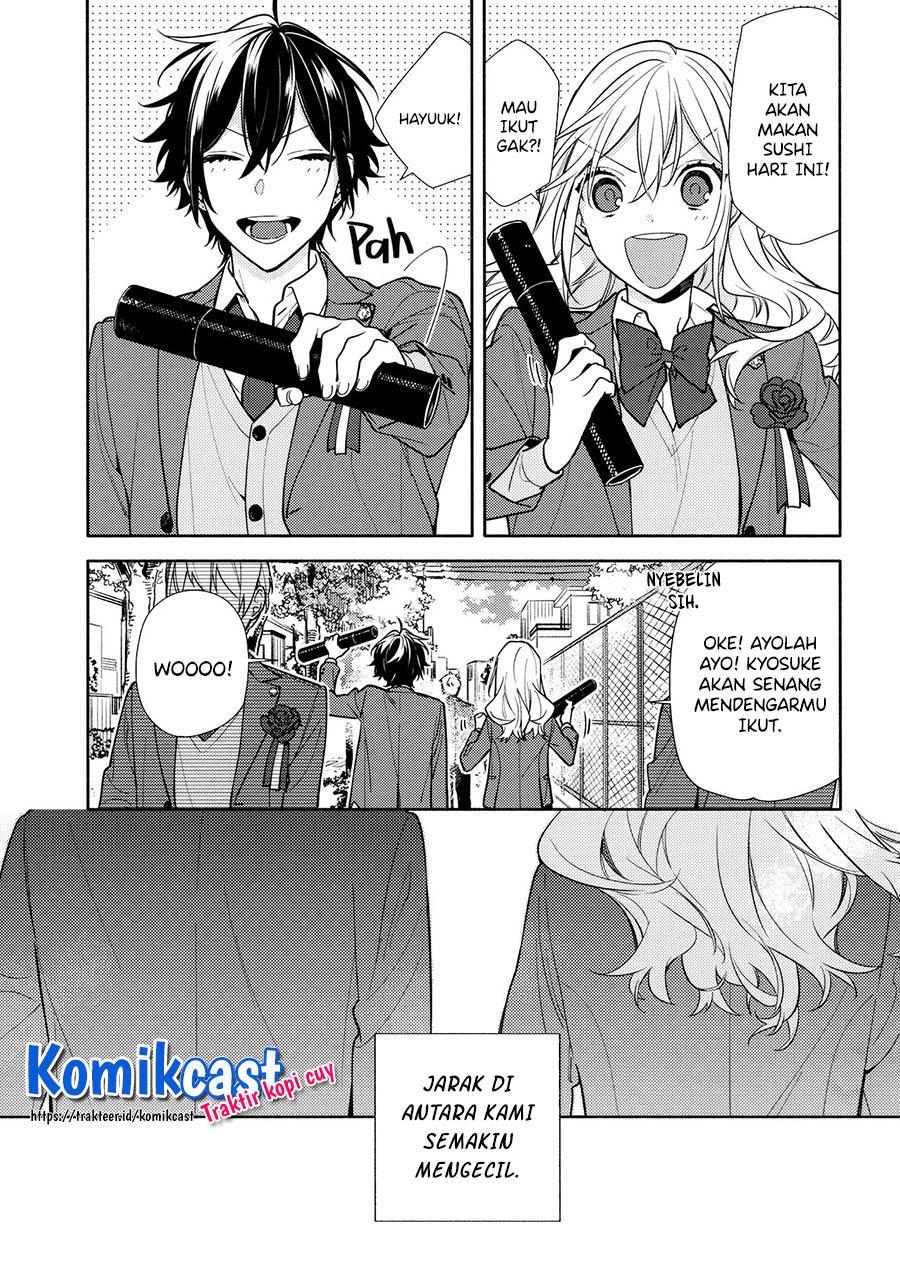 Horimiya chapter 122 halaman 34