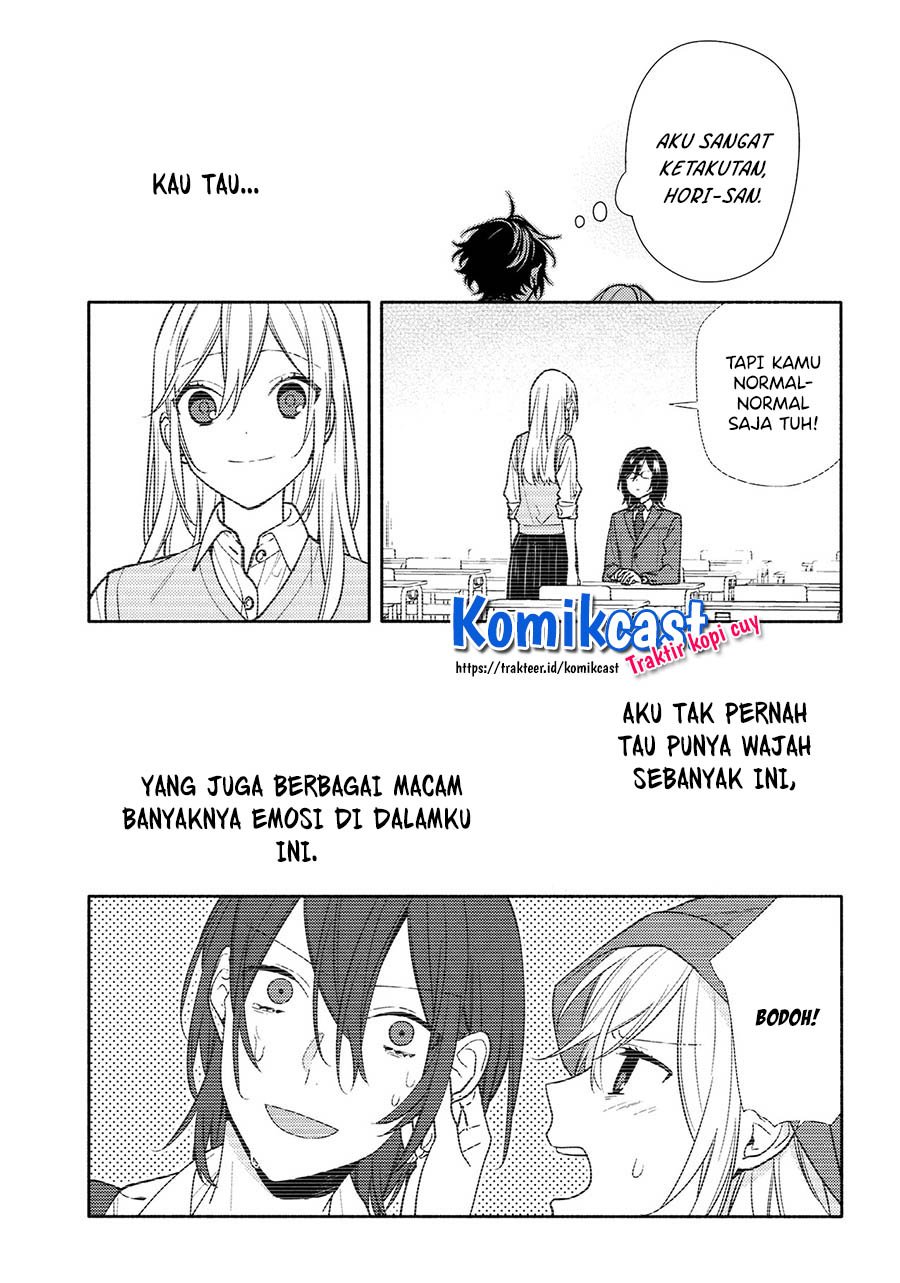 Horimiya chapter 122 halaman 36