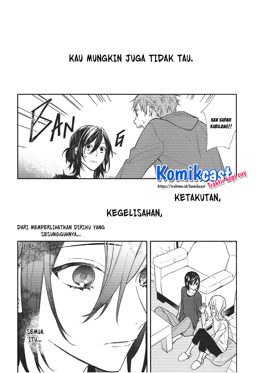 Horimiya chapter 122 halaman 37