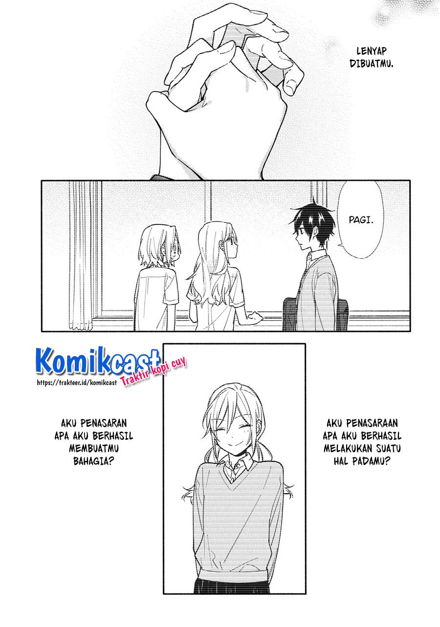 Horimiya chapter 122 halaman 38
