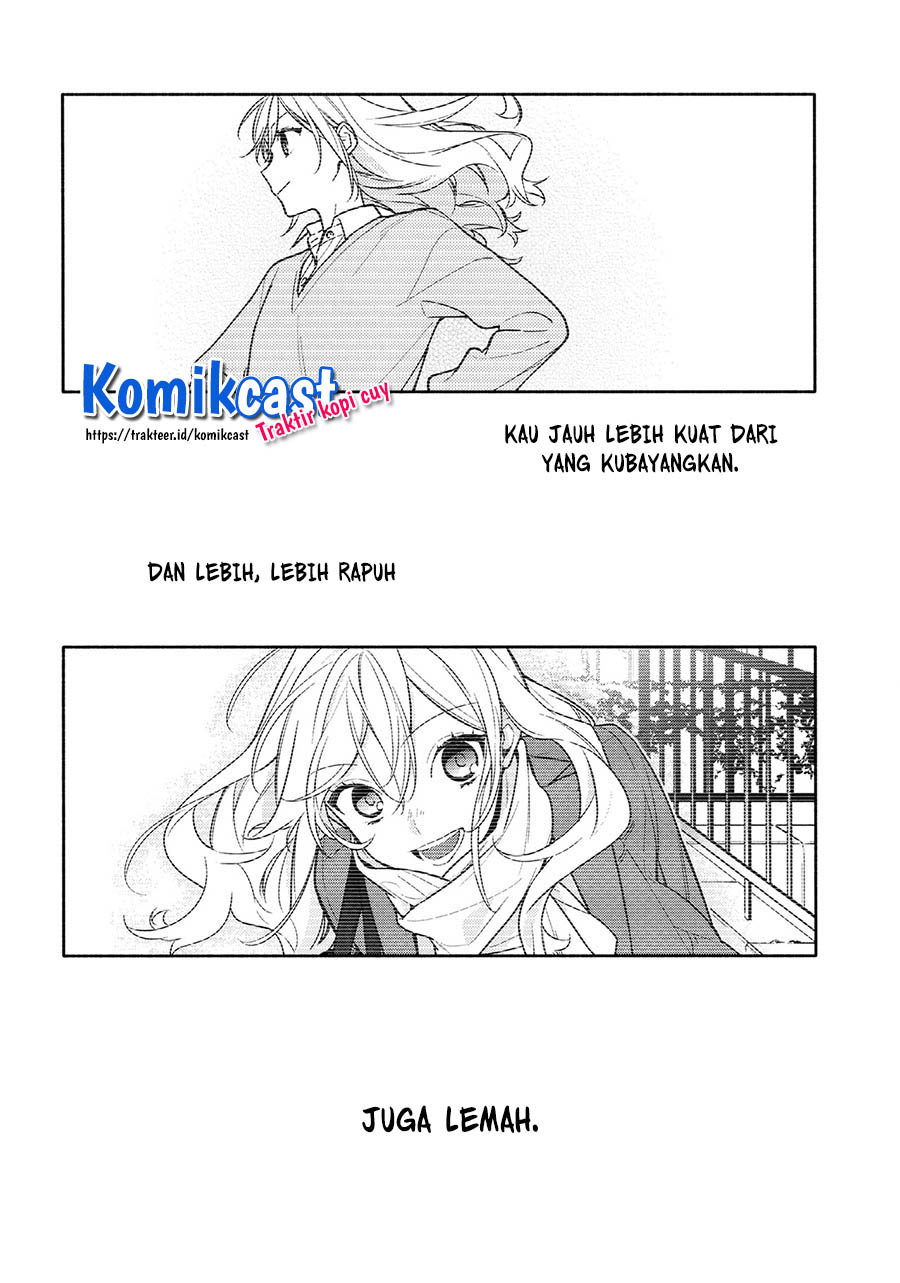 Horimiya chapter 122 halaman 39