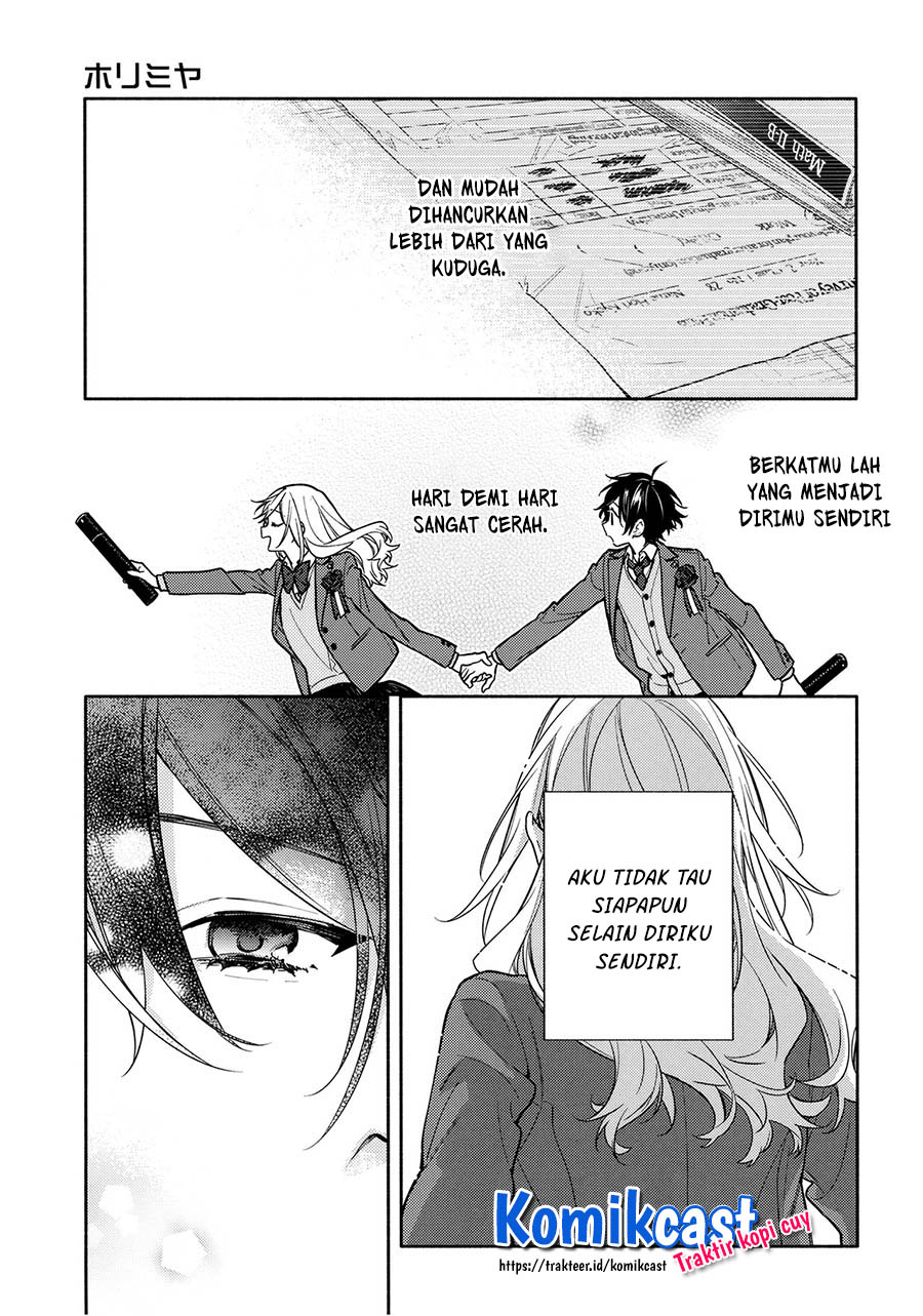 Horimiya chapter 122 halaman 40