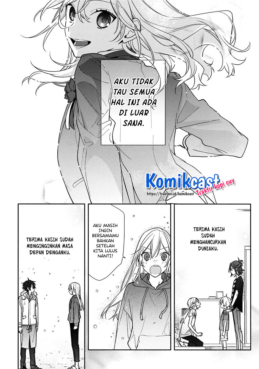 Horimiya chapter 122 halaman 41