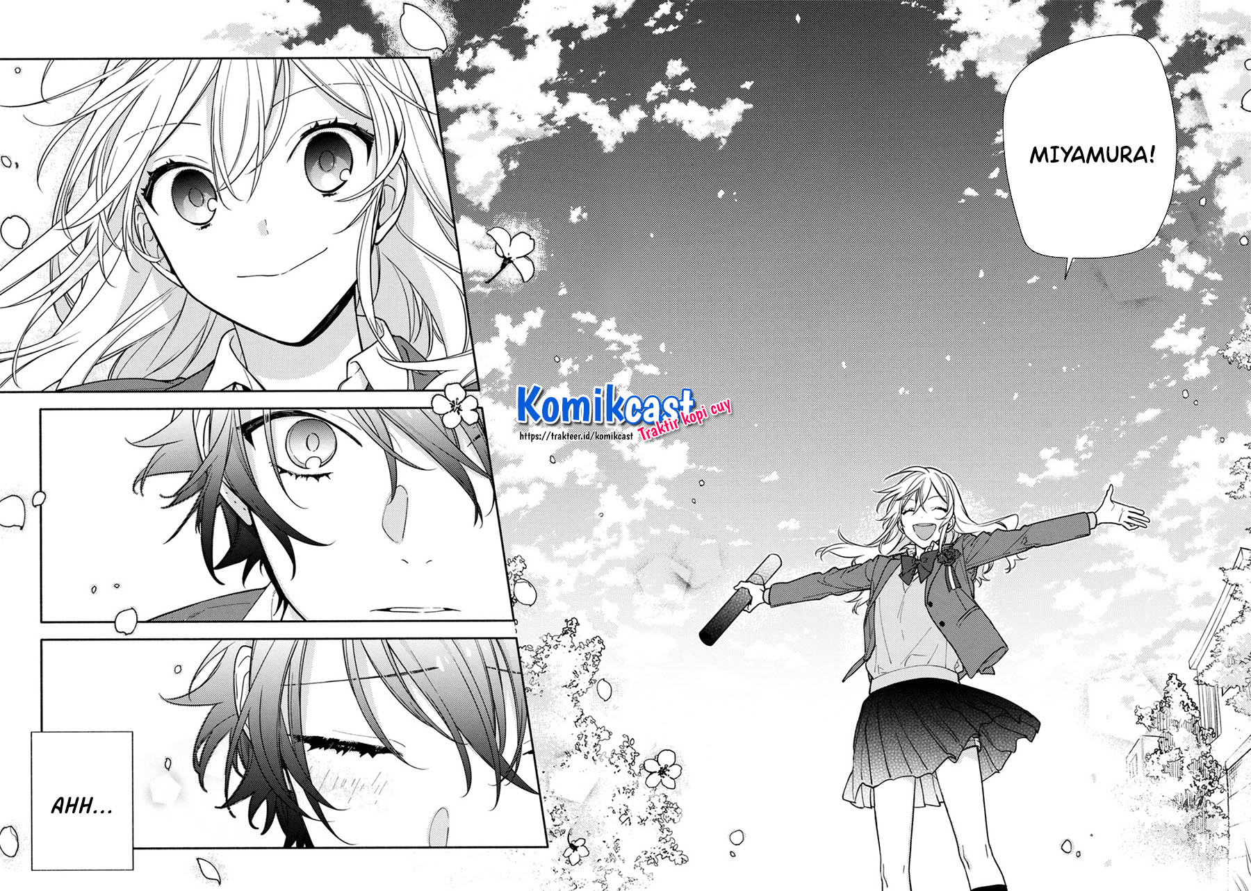 Horimiya chapter 122 halaman 43