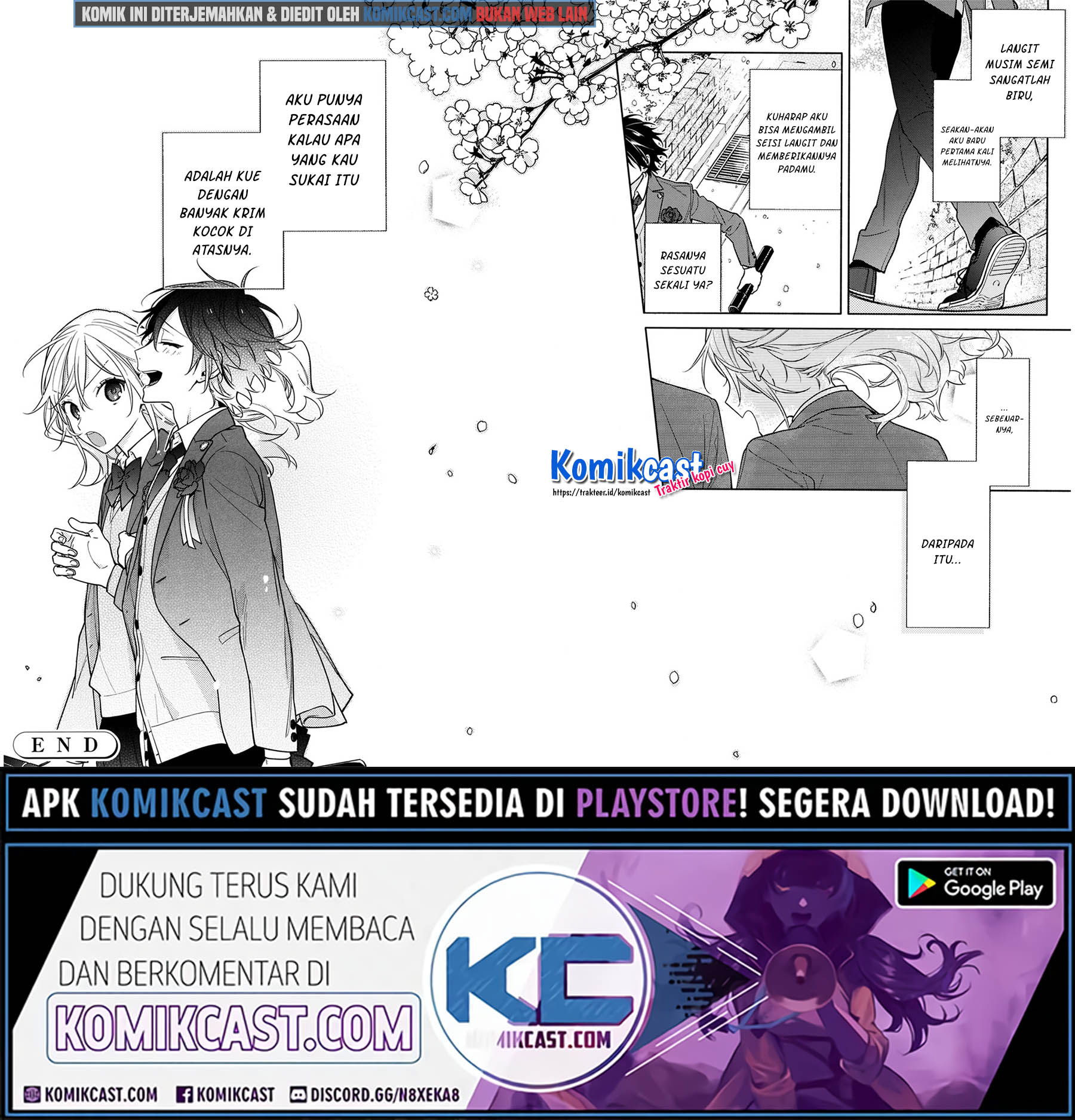 Horimiya chapter 122 halaman 44