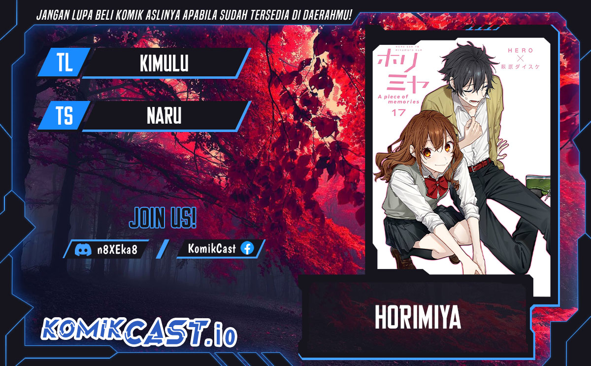 Horimiya chapter 123 halaman 1