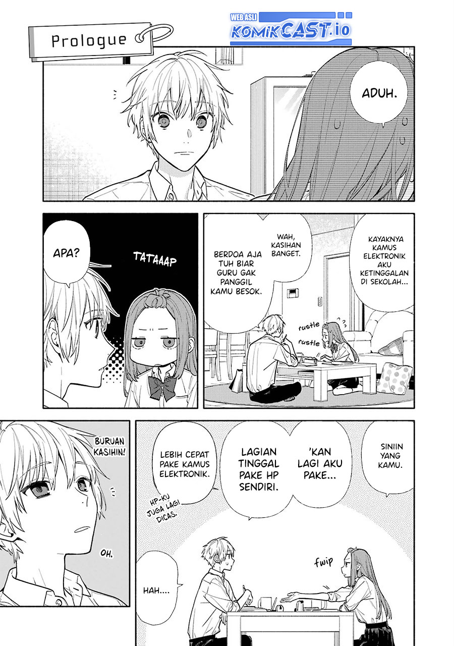 Horimiya chapter 123 halaman 3