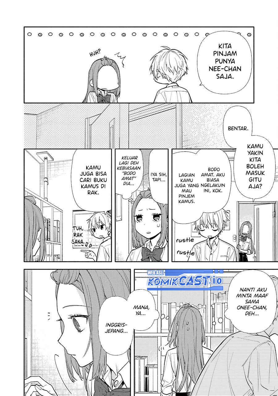 Horimiya chapter 123 halaman 4