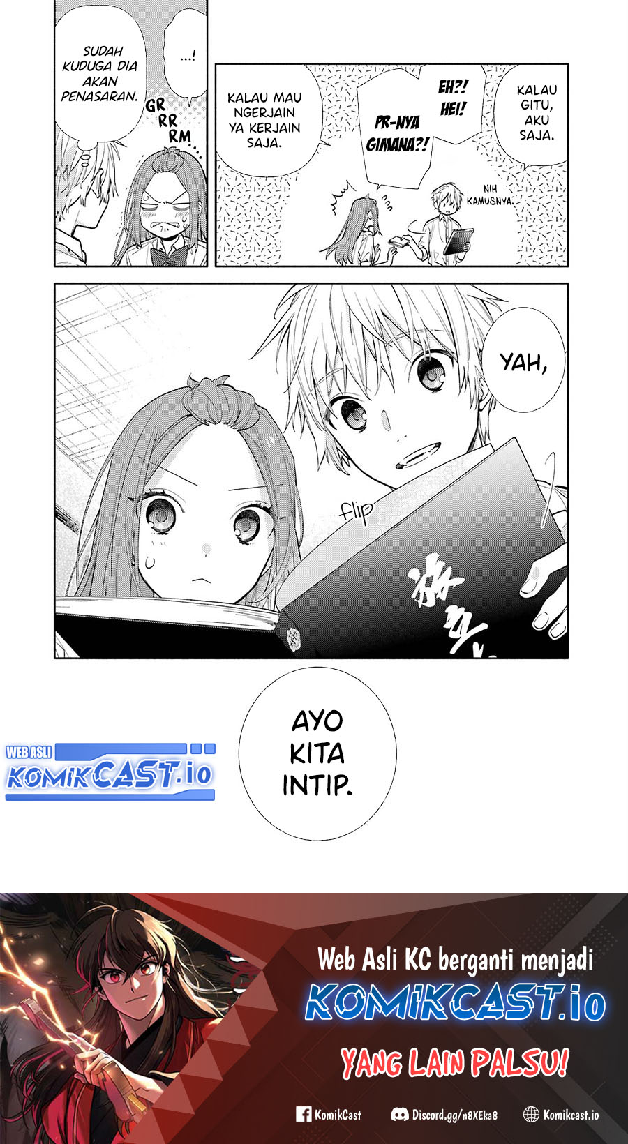 Horimiya chapter 123 halaman 6