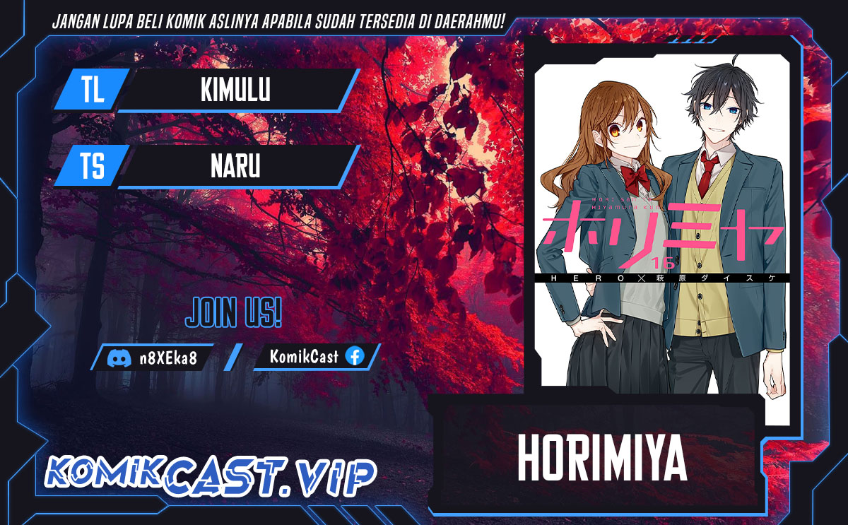 Horimiya chapter 124 halaman 1