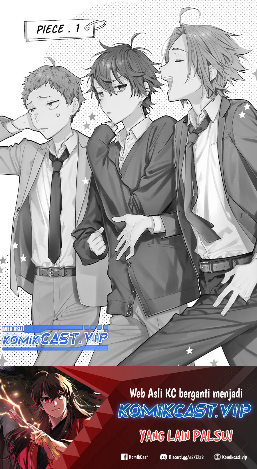 Horimiya chapter 124 halaman 2