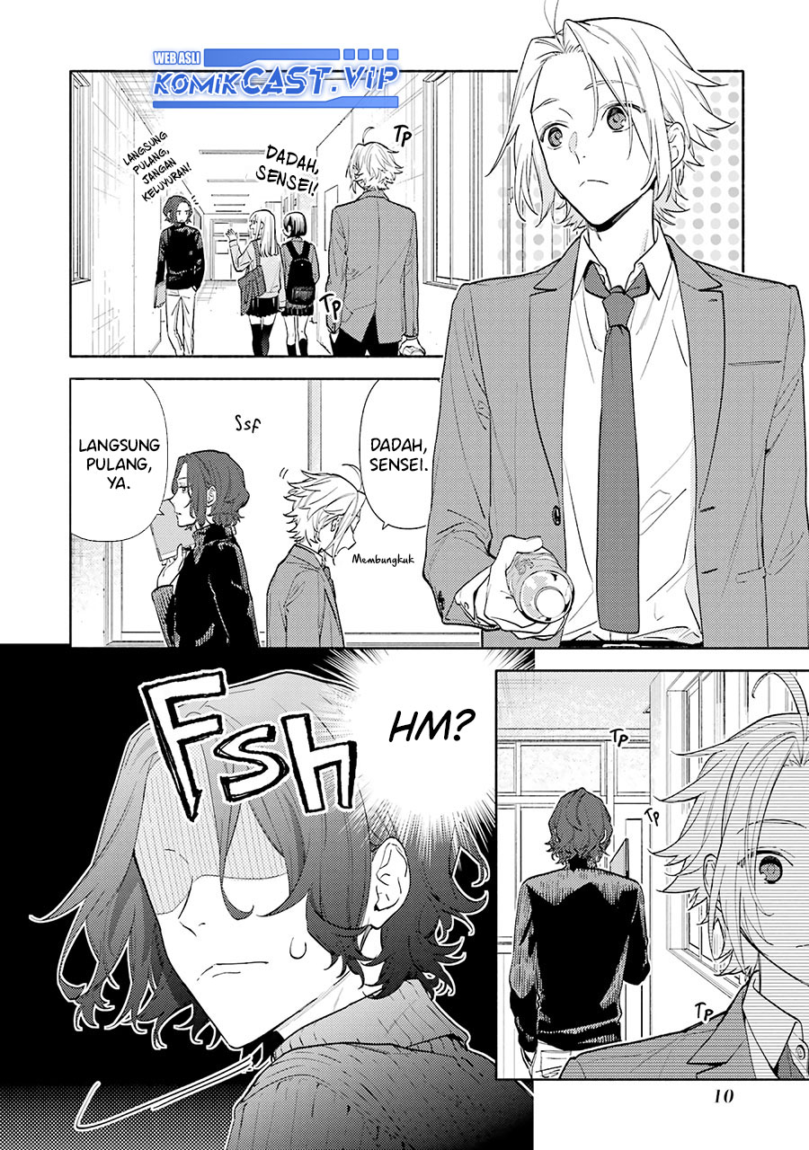 Horimiya chapter 124 halaman 3