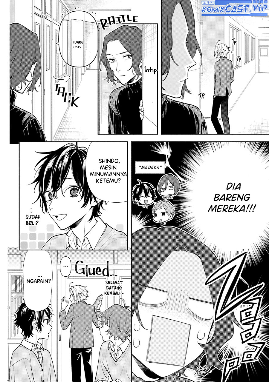 Horimiya chapter 124 halaman 5
