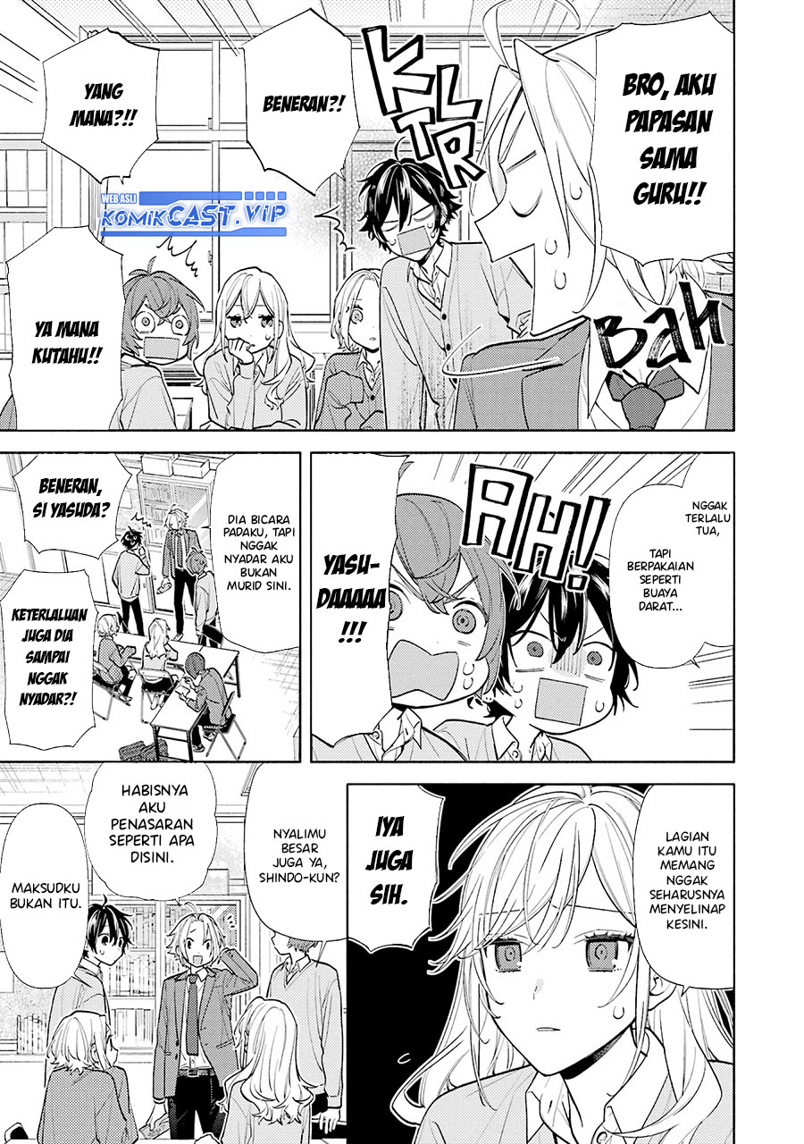 Horimiya chapter 124 halaman 6