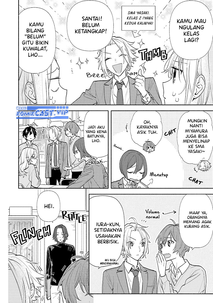 Horimiya chapter 124 halaman 7