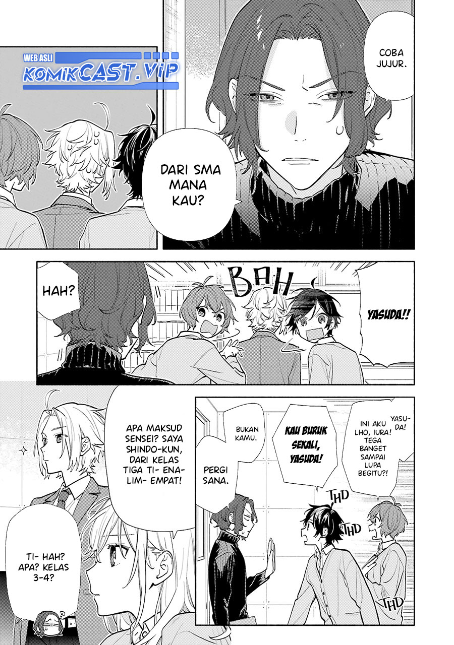 Horimiya chapter 124 halaman 8