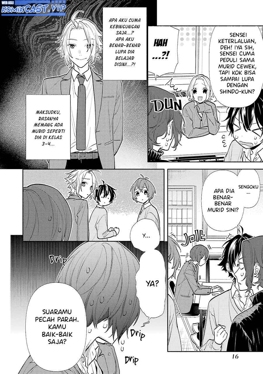 Horimiya chapter 124 halaman 9