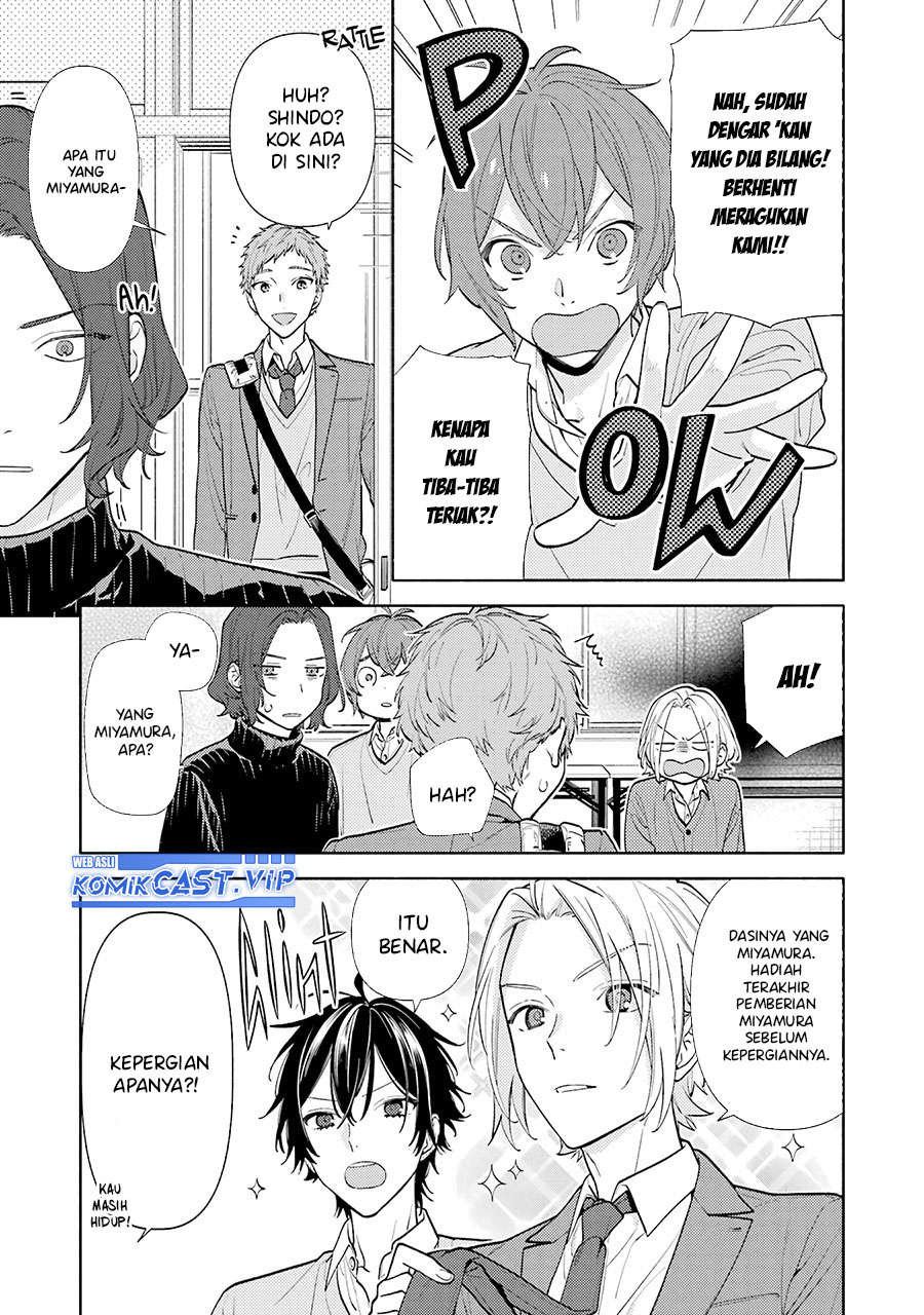 Horimiya chapter 124 halaman 10