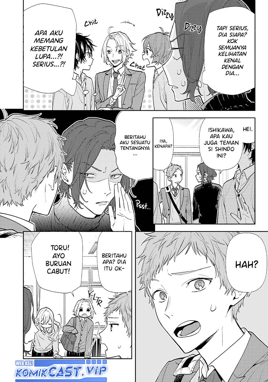 Horimiya chapter 124 halaman 11