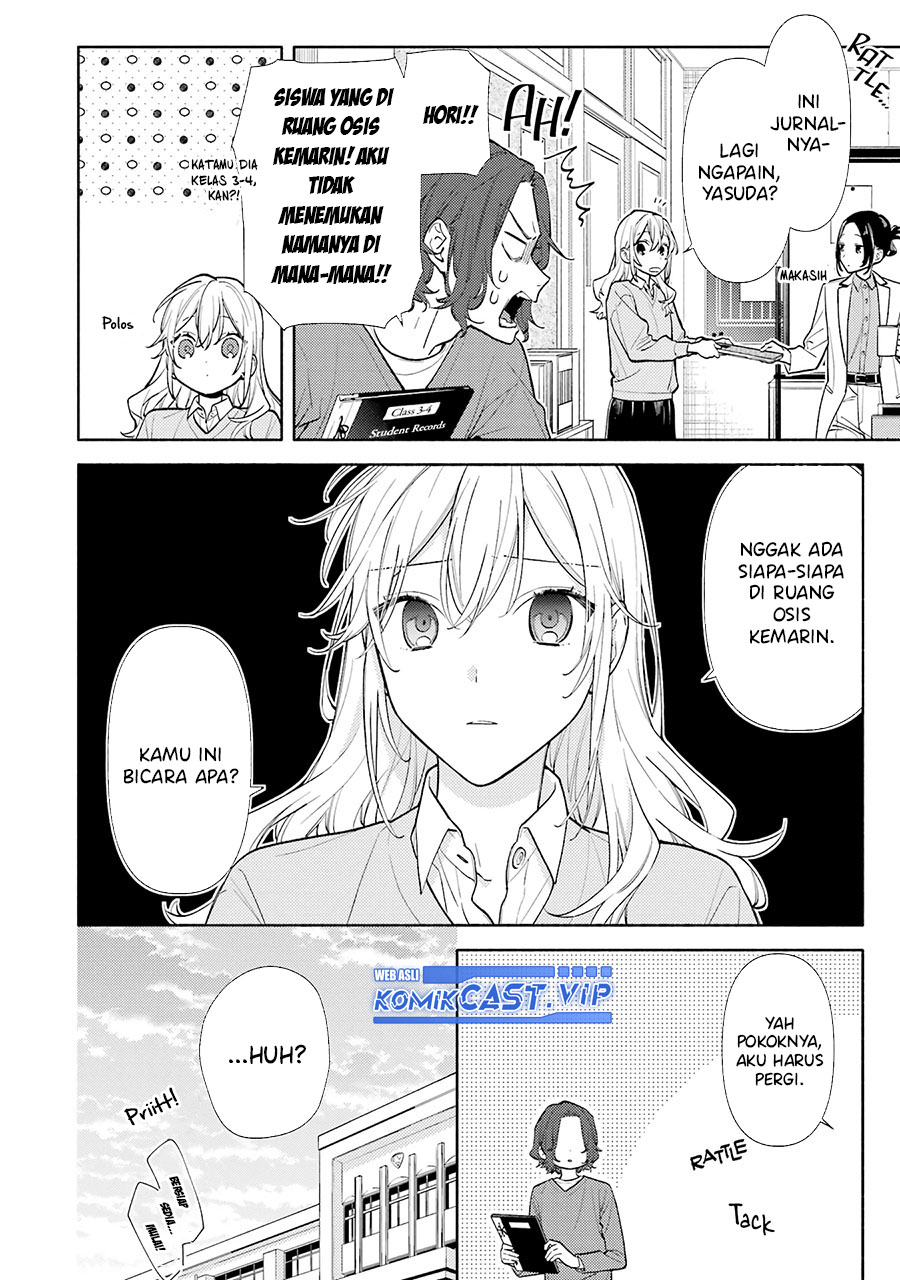 Horimiya chapter 124 halaman 13