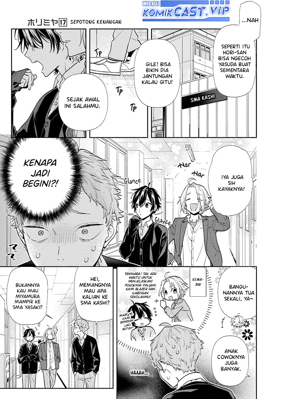 Horimiya chapter 124 halaman 14