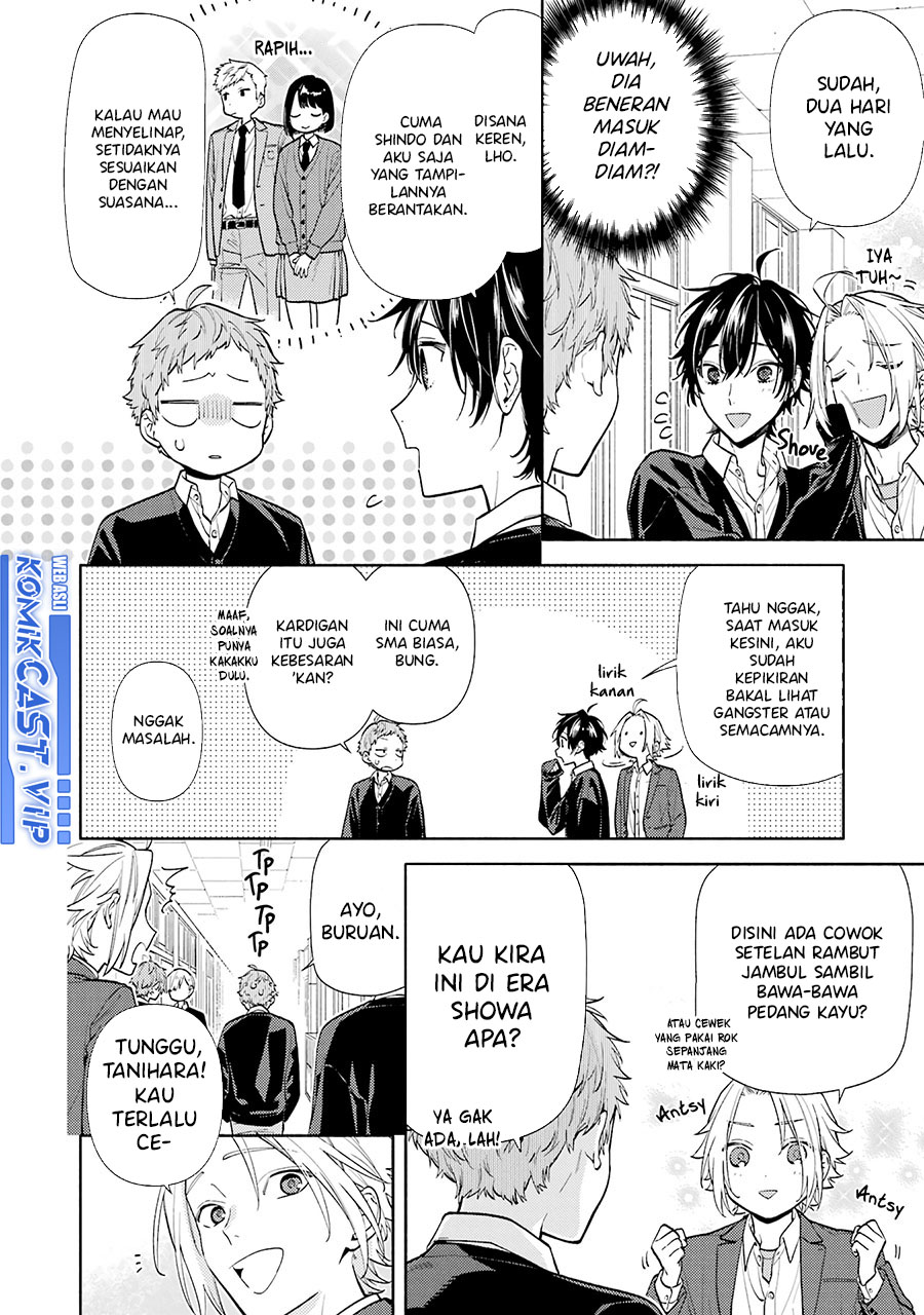 Horimiya chapter 124 halaman 15
