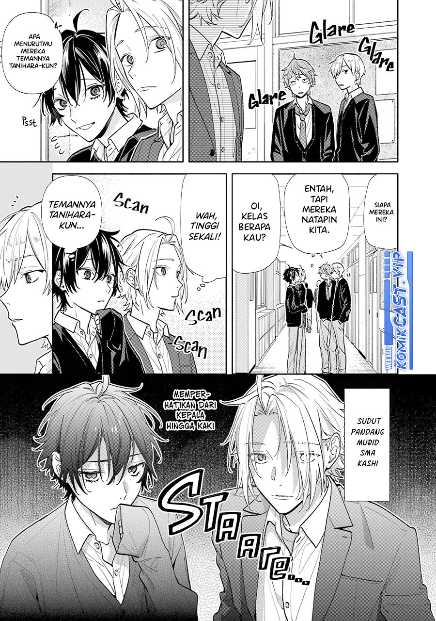 Horimiya chapter 124 halaman 16