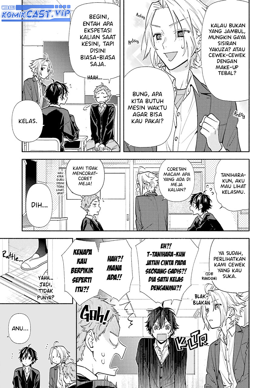 Horimiya chapter 124 halaman 18