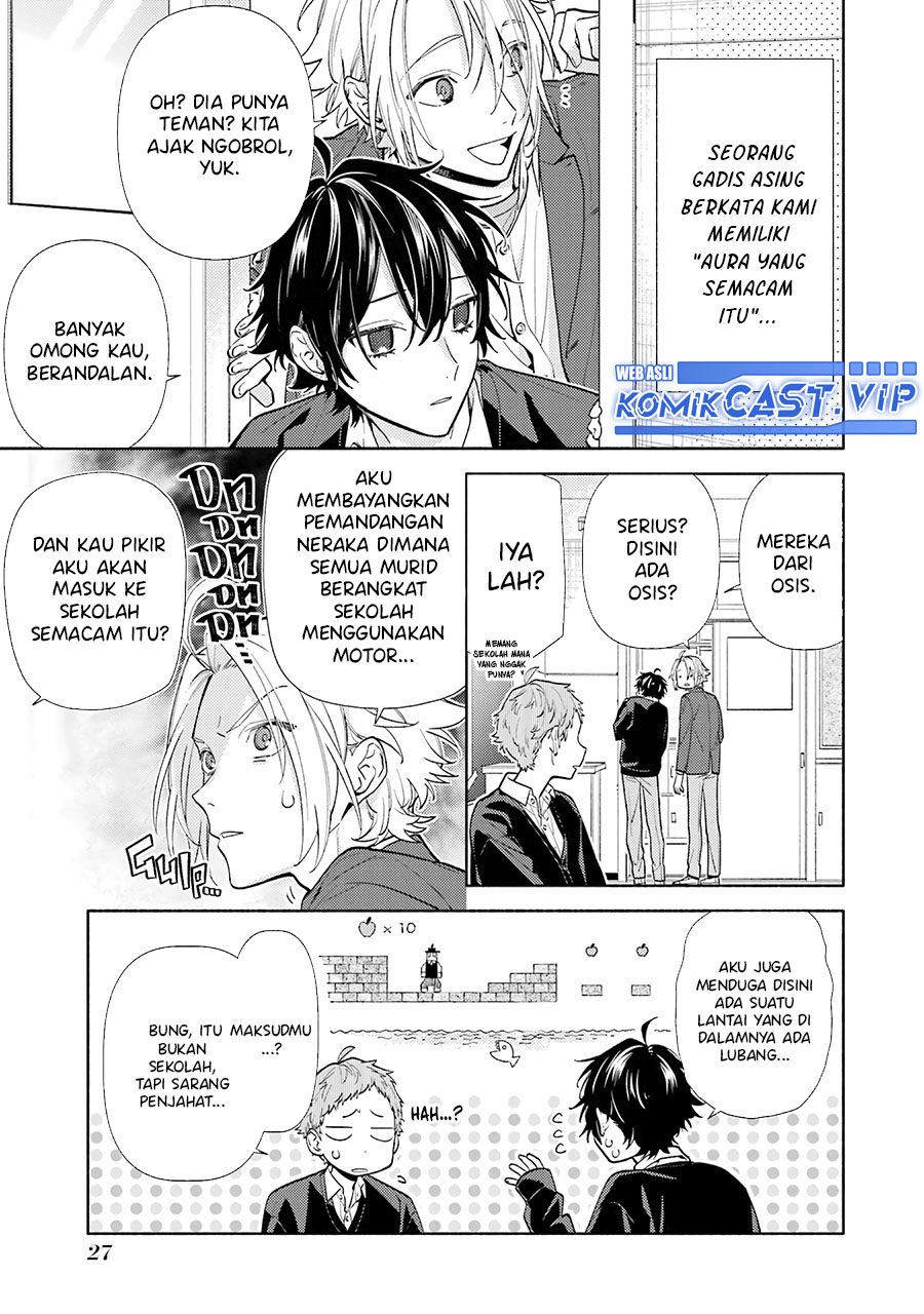 Horimiya chapter 124 halaman 20
