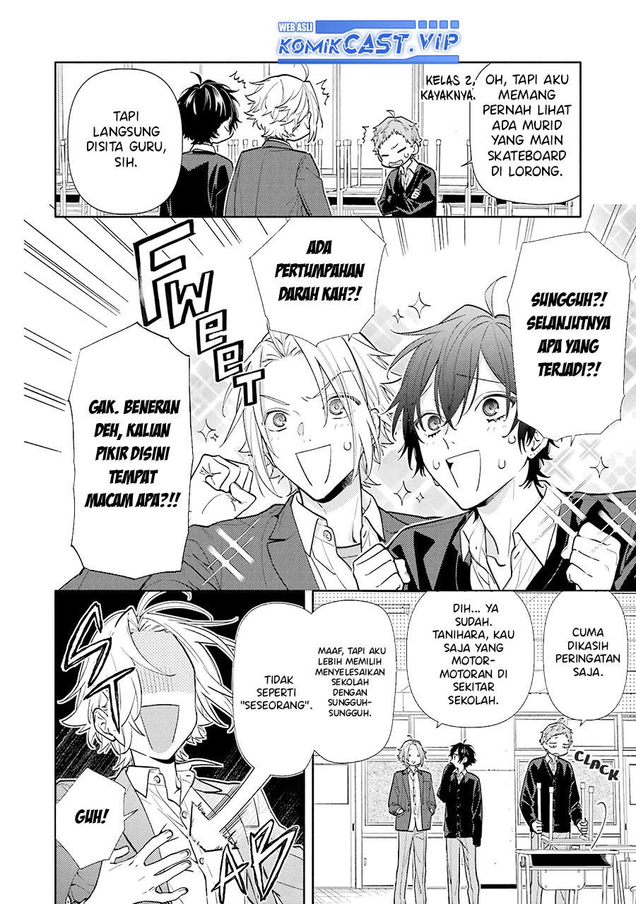 Horimiya chapter 124 halaman 21