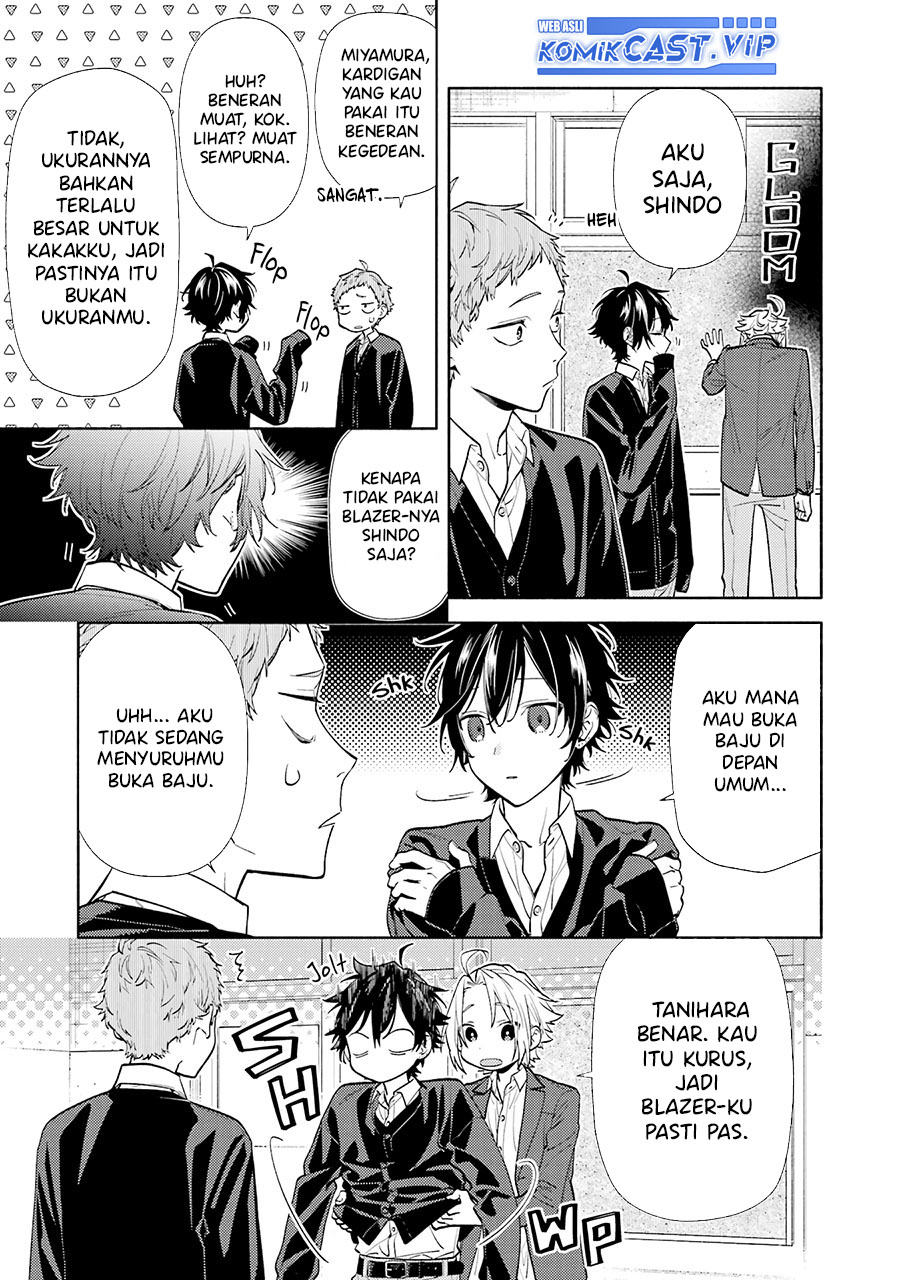 Horimiya chapter 124 halaman 22