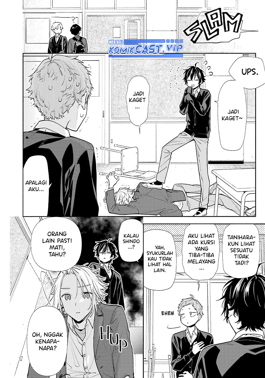 Horimiya chapter 124 halaman 23
