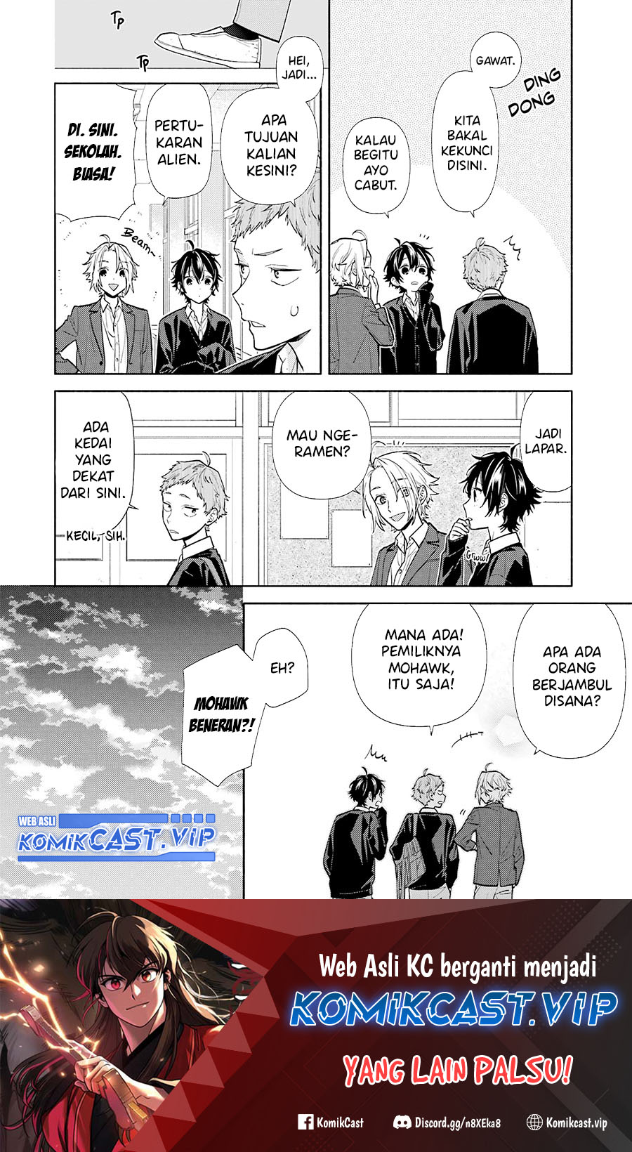 Horimiya chapter 124 halaman 25