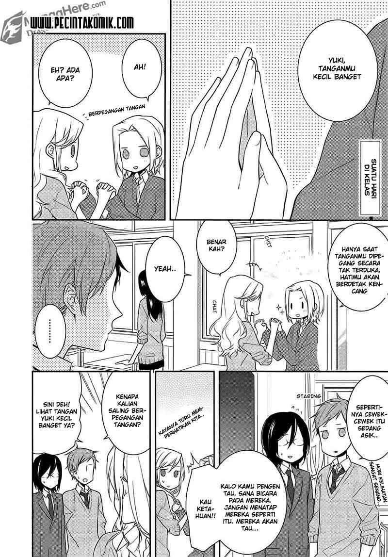 Horimiya Bab 13 halaman 4