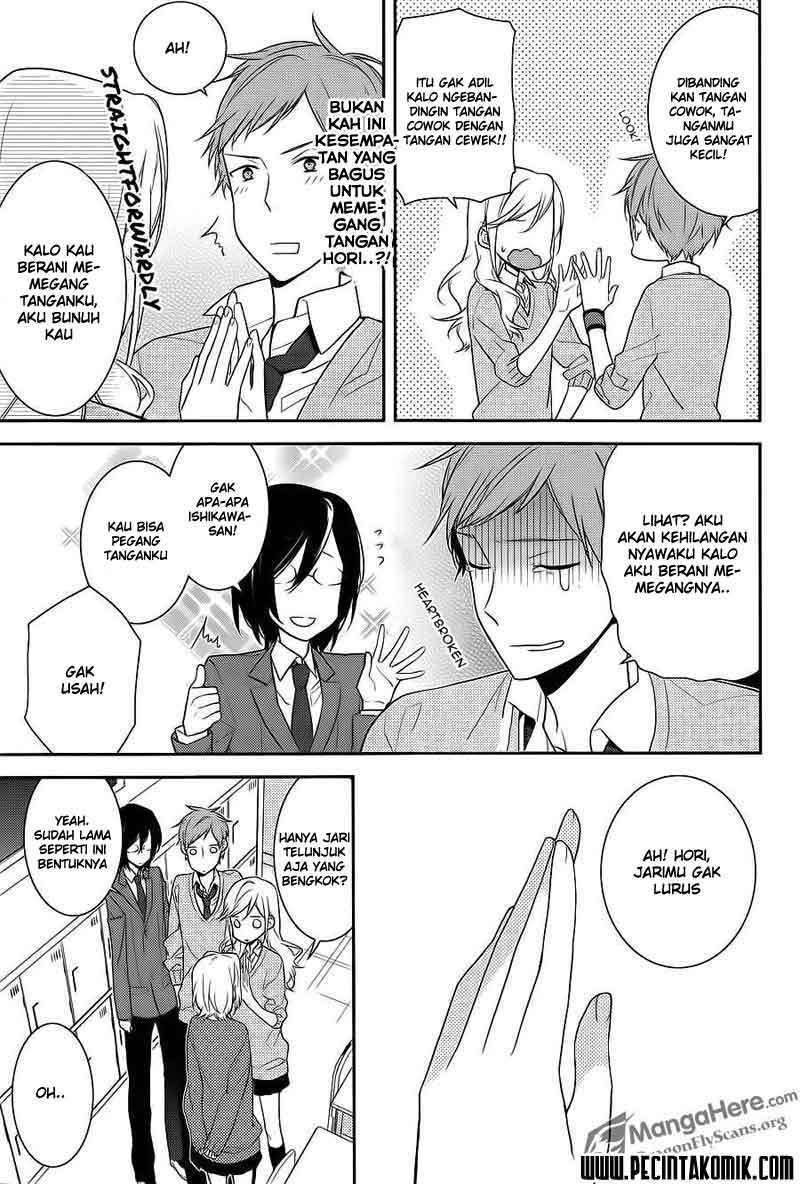 Horimiya Bab 13 halaman 5
